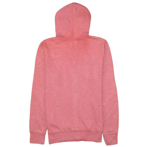 Womens UK Size S Levi's Pink Full Zip Hoodie