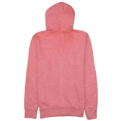 Womens UK Size S Levi's Pink Full Zip Hoodie
