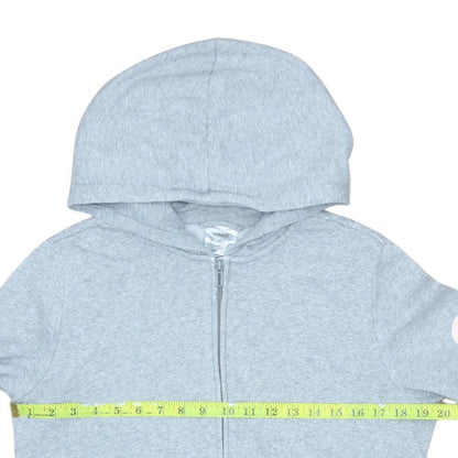 Womens UK Size L adidas Grey Full Zip Hoodie