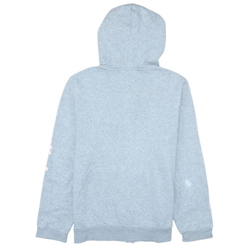 Womens UK Size L adidas Grey Full Zip Hoodie