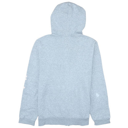 Womens UK Size L adidas Grey Full Zip Hoodie