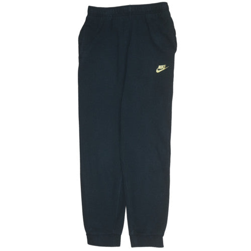 Teenss UK Size XL Nike Regular Fit Jogger Black Trousers