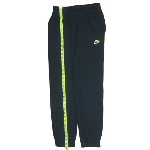 Teenss UK Size XL Nike Regular Fit Jogger Black Trousers