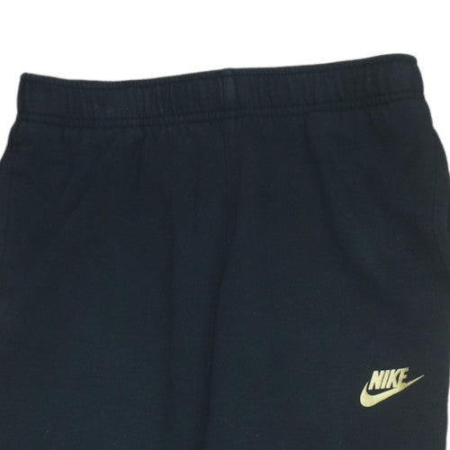 Teenss UK Size XL Nike Regular Fit Jogger Black Trousers