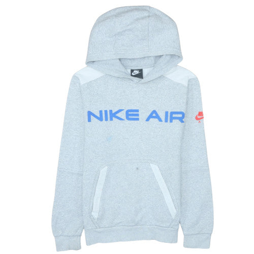 Mens UK Size XS Nike Grey Pullover Hoodie