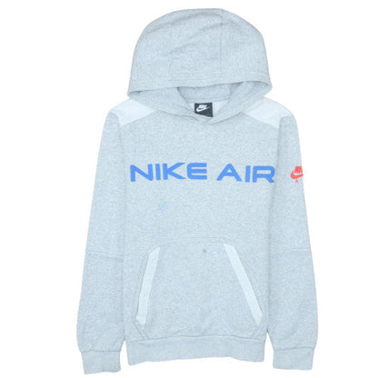Mens UK Size XS Nike Grey Pullover Hoodie