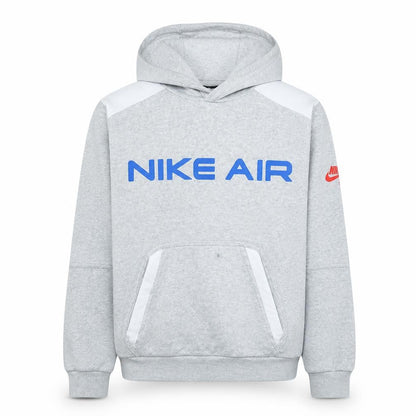 Mens UK Size XS Nike Grey Pullover Hoodie