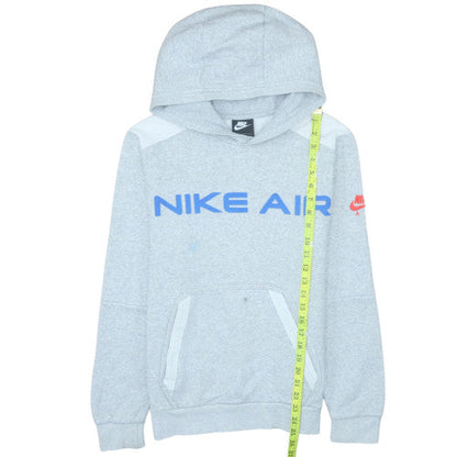 Mens UK Size XS Nike Grey Pullover Hoodie
