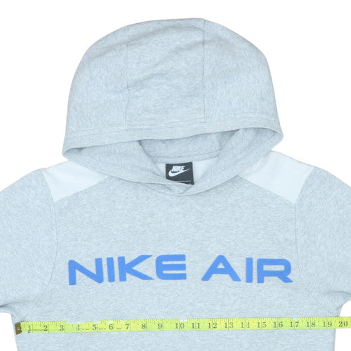 Mens UK Size XS Nike Grey Pullover Hoodie