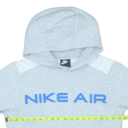 Mens UK Size XS Nike Grey Pullover Hoodie