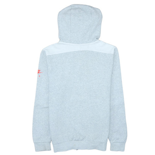 Mens UK Size XS Nike Grey Pullover Hoodie