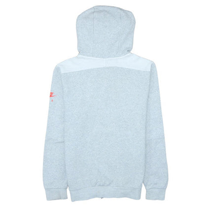 Mens UK Size XS Nike Grey Pullover Hoodie