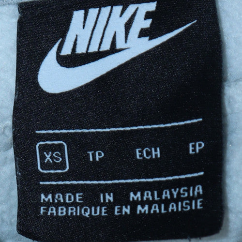 Mens UK Size XS Nike Grey Pullover Hoodie