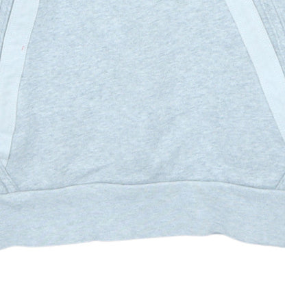 Mens UK Size XS Nike Grey Pullover Hoodie