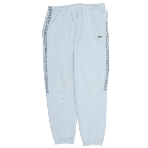 Mens UK Size M Lacoste Tapered Fit Jogger Grey Trousers