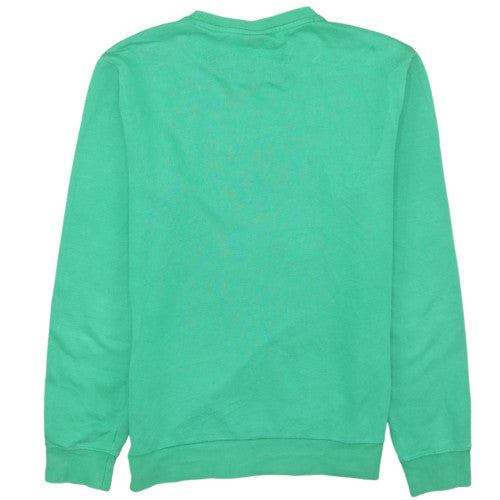 Teens UK Size XL Champion Green Pullover Sweatshirt