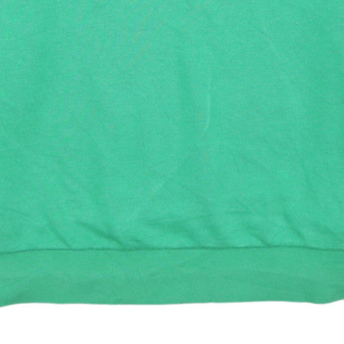 Teens UK Size XL Champion Green Pullover Sweatshirt