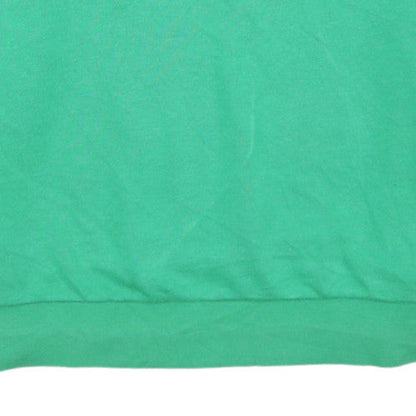 Teens UK Size XL Champion Green Pullover Sweatshirt