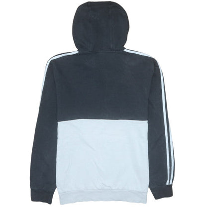 Mens UK Size L adidas Black Pullover Hoodie