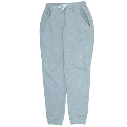 Mens UK Size S Under armour Relaxed Fit Jogger Grey Trousers