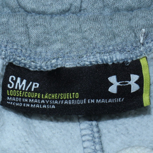 Mens UK Size S Under armour Relaxed Fit Jogger Grey Trousers