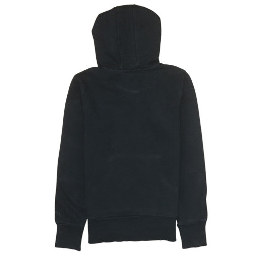 Womens UK Size 10 PUMA Black Pullover Hoodie