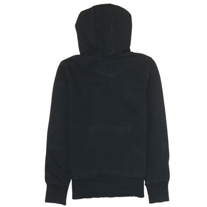 Womens UK Size 10 PUMA Black Pullover Hoodie