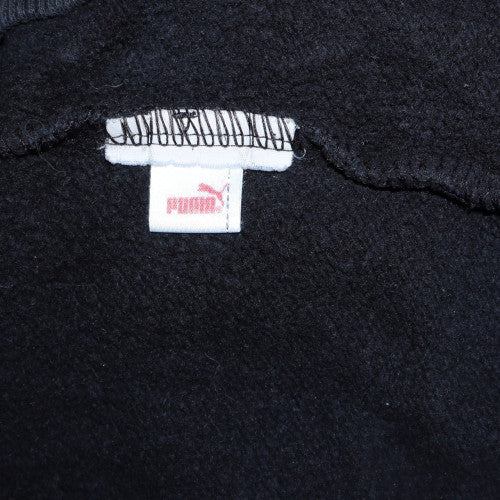 Womens UK Size 10 PUMA Black Pullover Hoodie