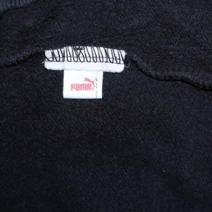 Womens UK Size 10 PUMA Black Pullover Hoodie