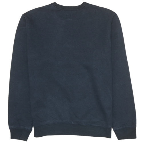 Mens UK Size S Gap Black Pullover Sweatshirt