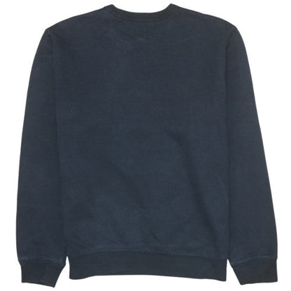 Mens UK Size S Gap Black Pullover Sweatshirt