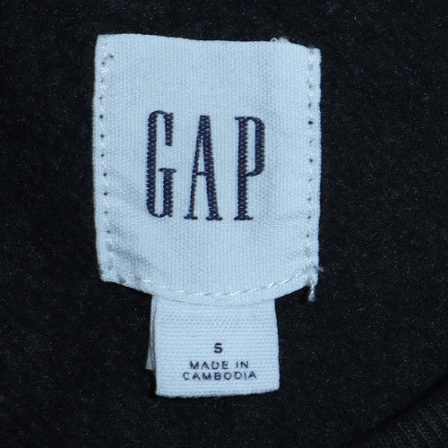 Mens UK Size S Gap Black Pullover Sweatshirt