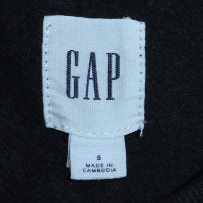 Mens UK Size S Gap Black Pullover Sweatshirt