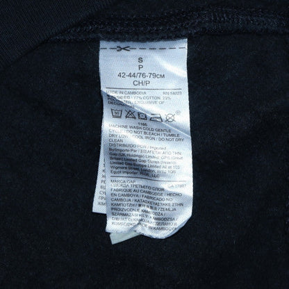 Mens UK Size S Gap Black Pullover Sweatshirt