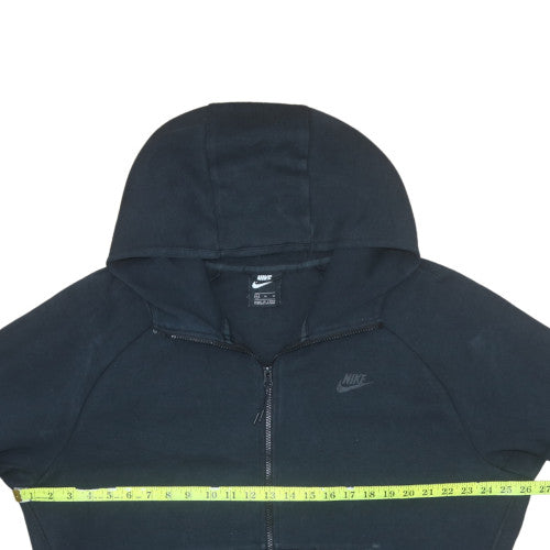 Mens UK Size XL Nike Black Full Zip Hoodie