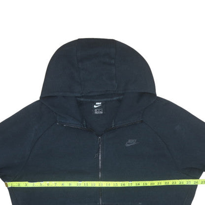 Mens UK Size XL Nike Black Full Zip Hoodie