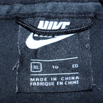 Mens UK Size XL Nike Black Full Zip Hoodie