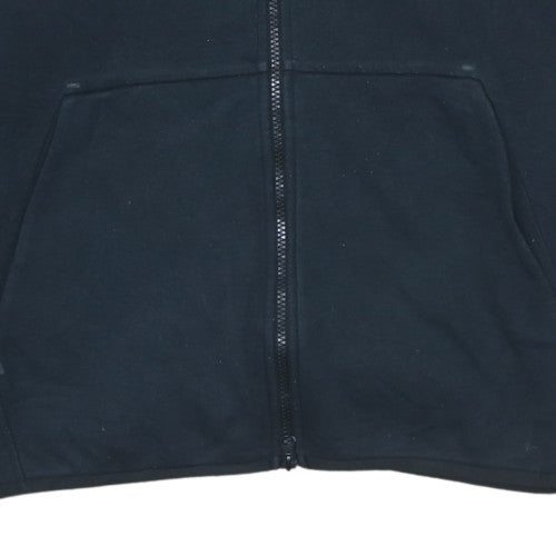 Mens UK Size XL Nike Black Full Zip Hoodie