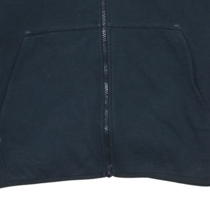 Mens UK Size XL Nike Black Full Zip Hoodie