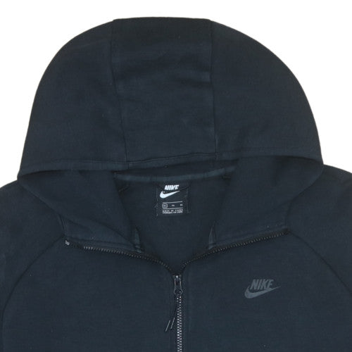 Mens UK Size XL Nike Black Full Zip Hoodie