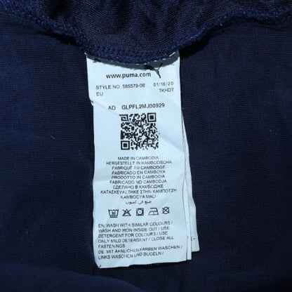 Boys UK Size 13-14 Years PUMA Blue Full Zip Hoodie