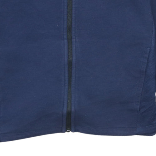 Boys UK Size 13-14 Years PUMA Blue Full Zip Hoodie