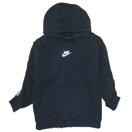 Mens UK Size L Nike Black Pullover Hoodie
