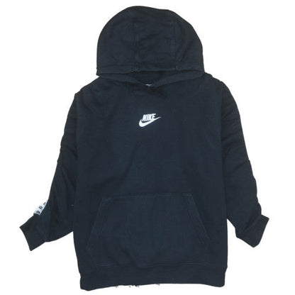 Mens UK Size L Nike Black Pullover Hoodie
