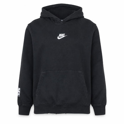 Mens UK Size L Nike Black Pullover Hoodie