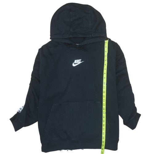 Mens UK Size L Nike Black Pullover Hoodie