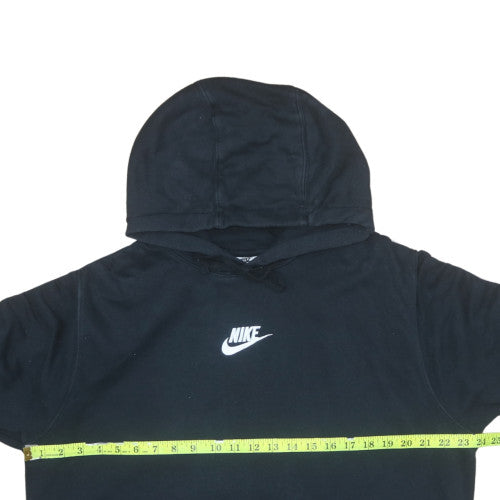 Mens UK Size L Nike Black Pullover Hoodie
