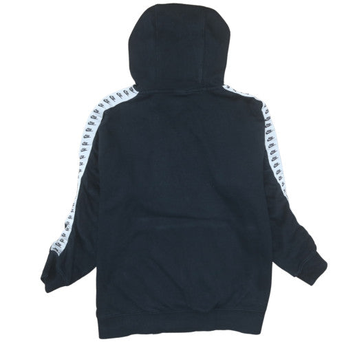 Mens UK Size L Nike Black Pullover Hoodie