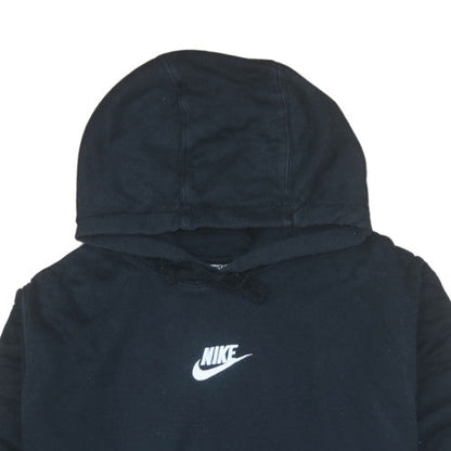Mens UK Size L Nike Black Pullover Hoodie