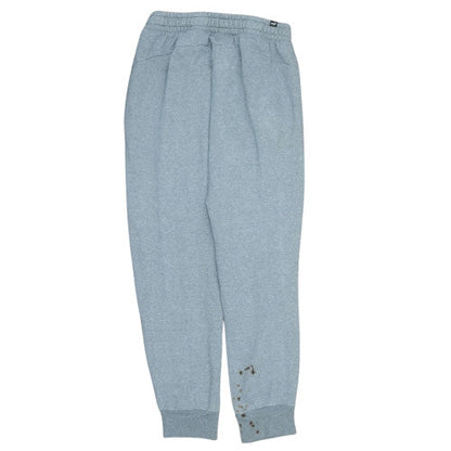 Mens UK Size M PUMA Regular Fit Jogger Grey Trousers